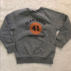 Boys sweatshirt from Jumping Beans